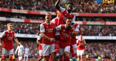 Head to Head dan Statistik: Lens vs Arsenal